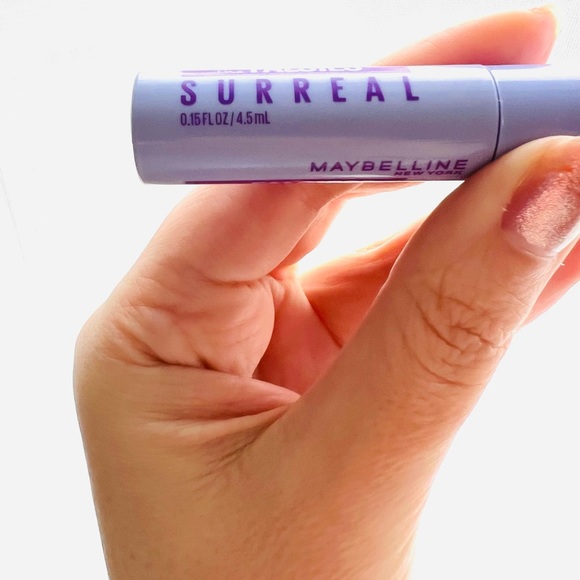 5 for 25⚡️ MAYBELLINE The Falsies Surreal Mascara in 01 Very Black Noir Intense - Picture 4 of 5